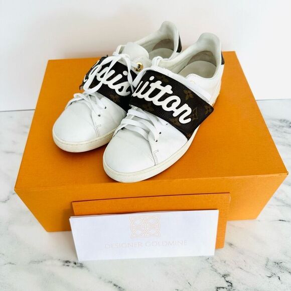Louis Vuitton Shoes - Louis Vuitton Frontrow Sneakers Size 36
